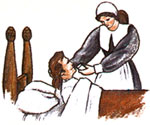 The colonists used it to treat typhus.